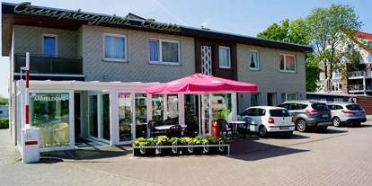Place de parking pour camping-car - Restaurant - Nordsee - Campingplatz Nordsee