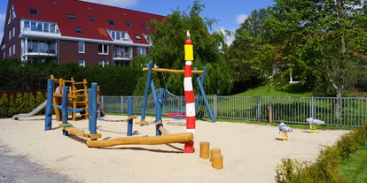 Motorhome parking space - Art des Stellplatz: eigenständiger Stellplatz - Neufeld - Campingplatz Nordsee