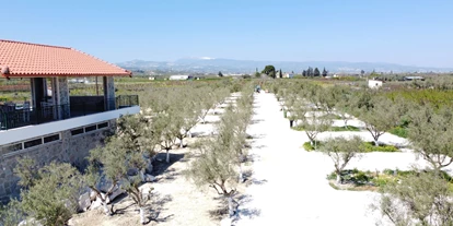 RV park - Grauwasserentsorgung - Peloponnese - Camperstop OliveTree 