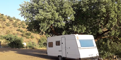 Place de parking pour camping-car - Umgebungsschwerpunkt: See - Andalousie - Finca Leonora