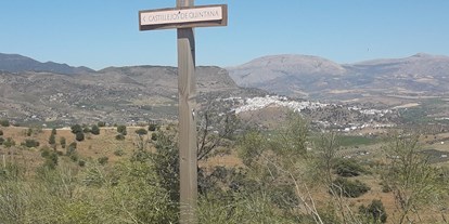 Reisemobilstellplatz - Umgebungsschwerpunkt: Berg - Alora - Finca Leonora
