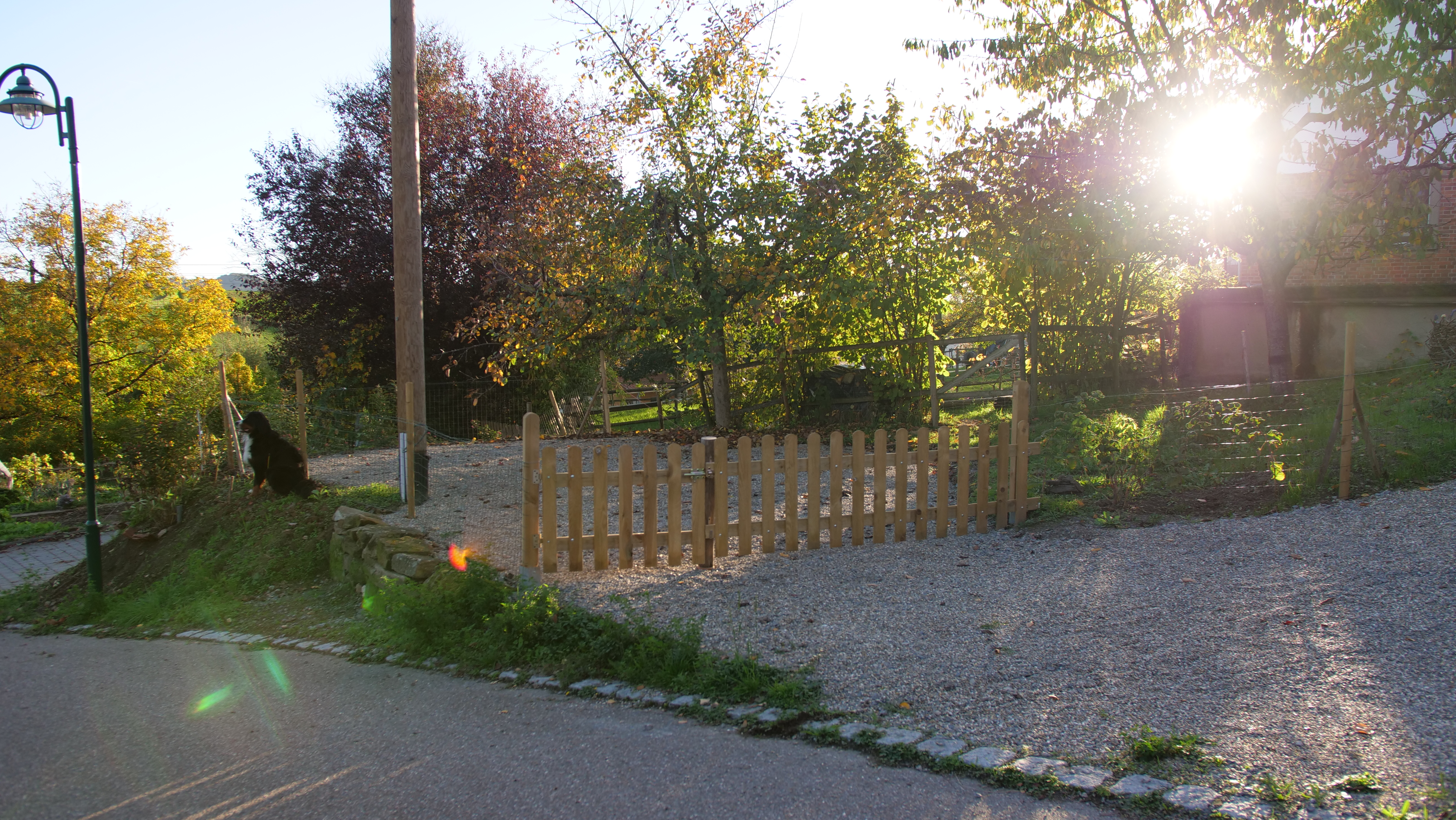Wohnmobilstellplatz - Stellplatz auf dem Ferienhof - Stellplatz Kupferzell