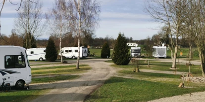 Plaza de aparcamiento para autocaravanas - Meißenheim - WoMo Park Ortenau
