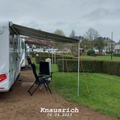 RV parking space - Le Camping Bon Accueil