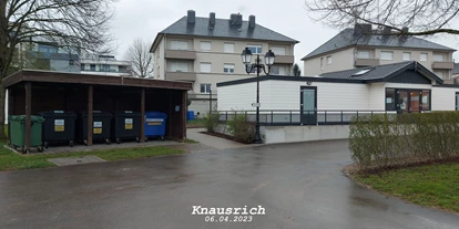 Motorhome parking space - Luxemburg-Stadt - Le Camping Bon Accueil
