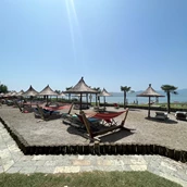 Parkeerplaats voor campers - Lake Shkodra Resort