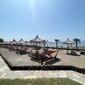 RV parking space - Lake Shkodra Resort