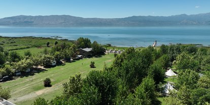 Reisemobilstellplatz - Umgebungsschwerpunkt: See - Ulcinj - Lake Shkodra Resort