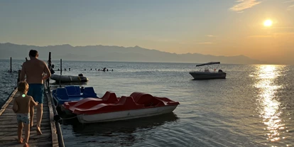 Reisemobilstellplatz - Entsorgung Toilettenkassette - Bar - Lake Shkodra Resort