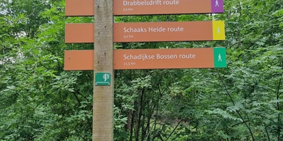 Reisemobilstellplatz - Duschen - Baexem - Camperplaats De Zandberg
