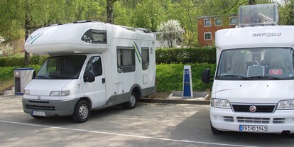 Motorhome parking space - Angelmöglichkeit - Schramberg - Parkplatz Wöhrd