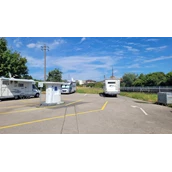 RV parking space - Place - Euro-Relais Port de Saint-Blaise