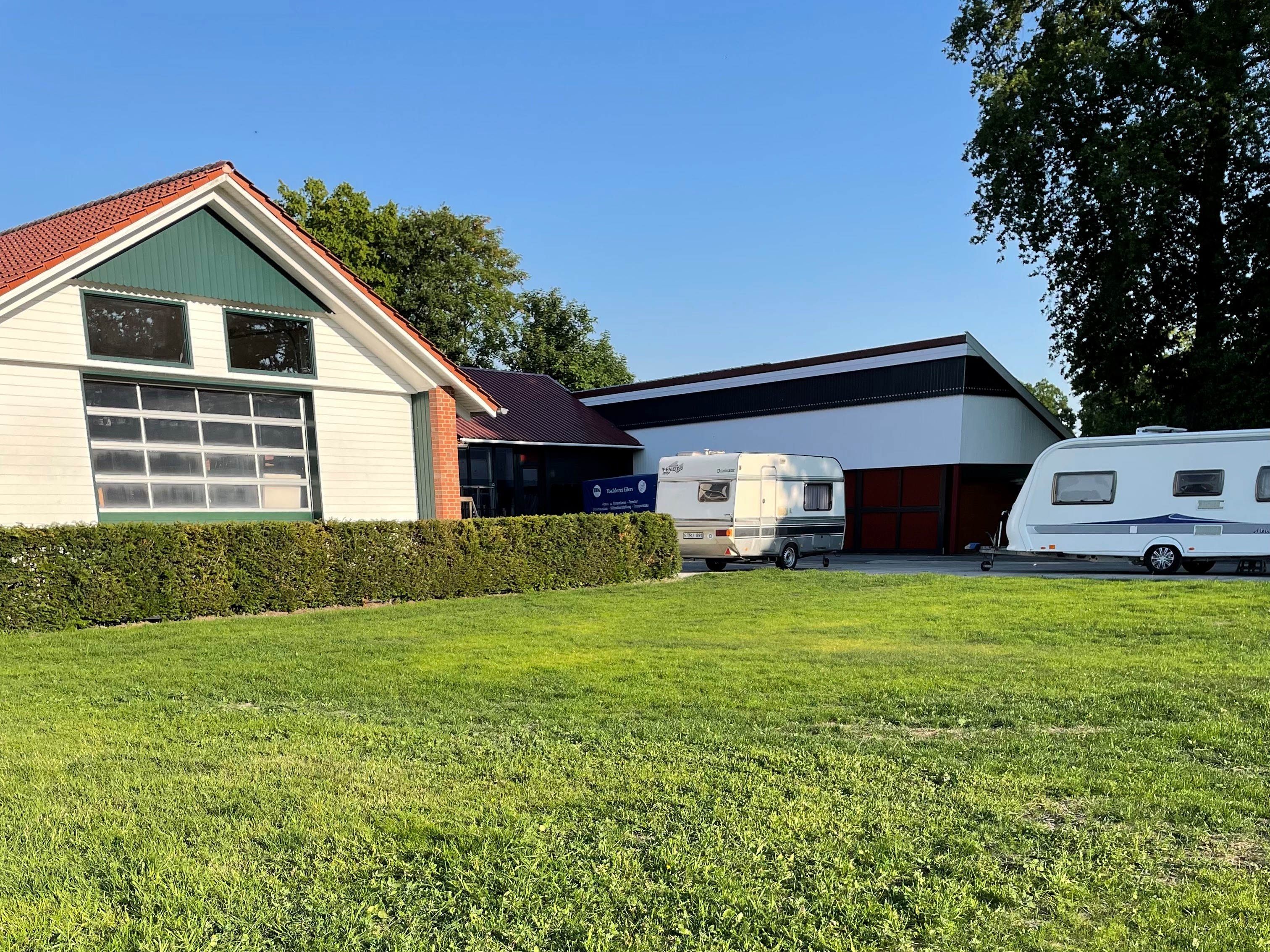 Wohnmobilstellplatz - Stellplatz auf Rasenfläche - Stellplatz Ochtrup Langenhorst