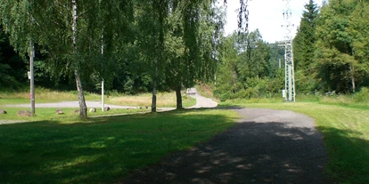 Parkeerplaats voor camper - Art des Stellplatz: bei Gaststätte - Höheinöd - Gasthaus-Pension Waldesruhe