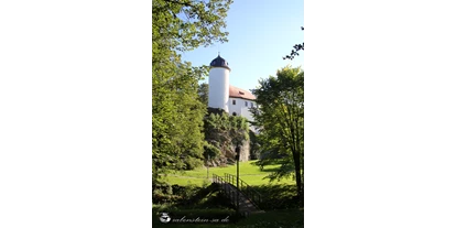 Reisemobilstellplatz - Wohnwagen erlaubt - Flöha - Burg Rabenstein 300m vom Campinplatz - Campingplatz Oberrabenstein