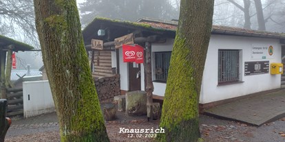 Motorhome parking space - Entsorgung Toilettenkassette - Göpfersdorf - Campingplatz Oberrabenstein