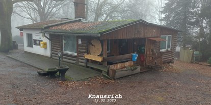 Motorhome parking space - Wintercamping - Zwickau - Campingplatz Oberrabenstein