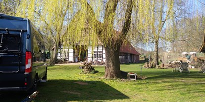 Reisemobilstellplatz - Georgsmarienhütte - Krabbenhof Hasbergen 