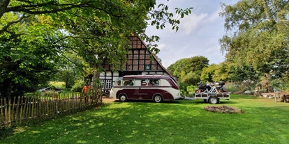 Place de parking pour camping-car - Rieste - Krabbenhof Hasbergen 