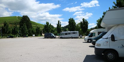 Motorhome parking space - Swimmingpool - Oppenau - Festplatz