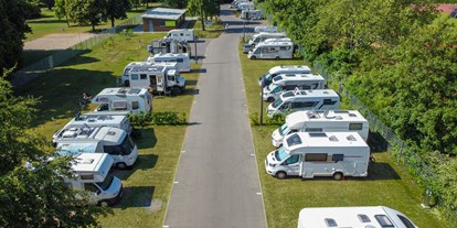 Motorhome parking space - Frischwasserversorgung - Zaisenhausen - Wohnmobilpark Bruchsal