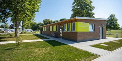 Motorhome parking space - Frischwasserversorgung - Zaisenhausen - Wohnmobilpark Bruchsal