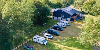 Place de parking pour camping-car - Frischwasserversorgung - Reußenköge - Wohnmobilstellplatz Heidehof