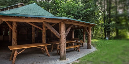 Parkeerplaats voor camper - Olsztyn - Camping Tumiany