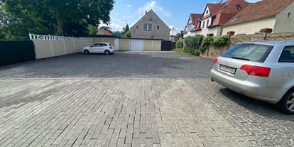 Motorhome parking space - Beelitz (Landkreis Potsdam-Mittelmark) - Stellplatz direkt in Caputh am Schwielowsee