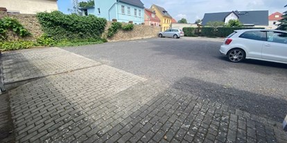 Motorhome parking space - Umgebungsschwerpunkt: Stadt - Havelland - Stellplatz direkt in Caputh am Schwielowsee