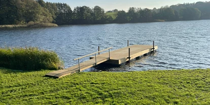 Reisemobilstellplatz - Bademöglichkeit für Hunde - Belauer See - George Glamp Perdoeler Mühle