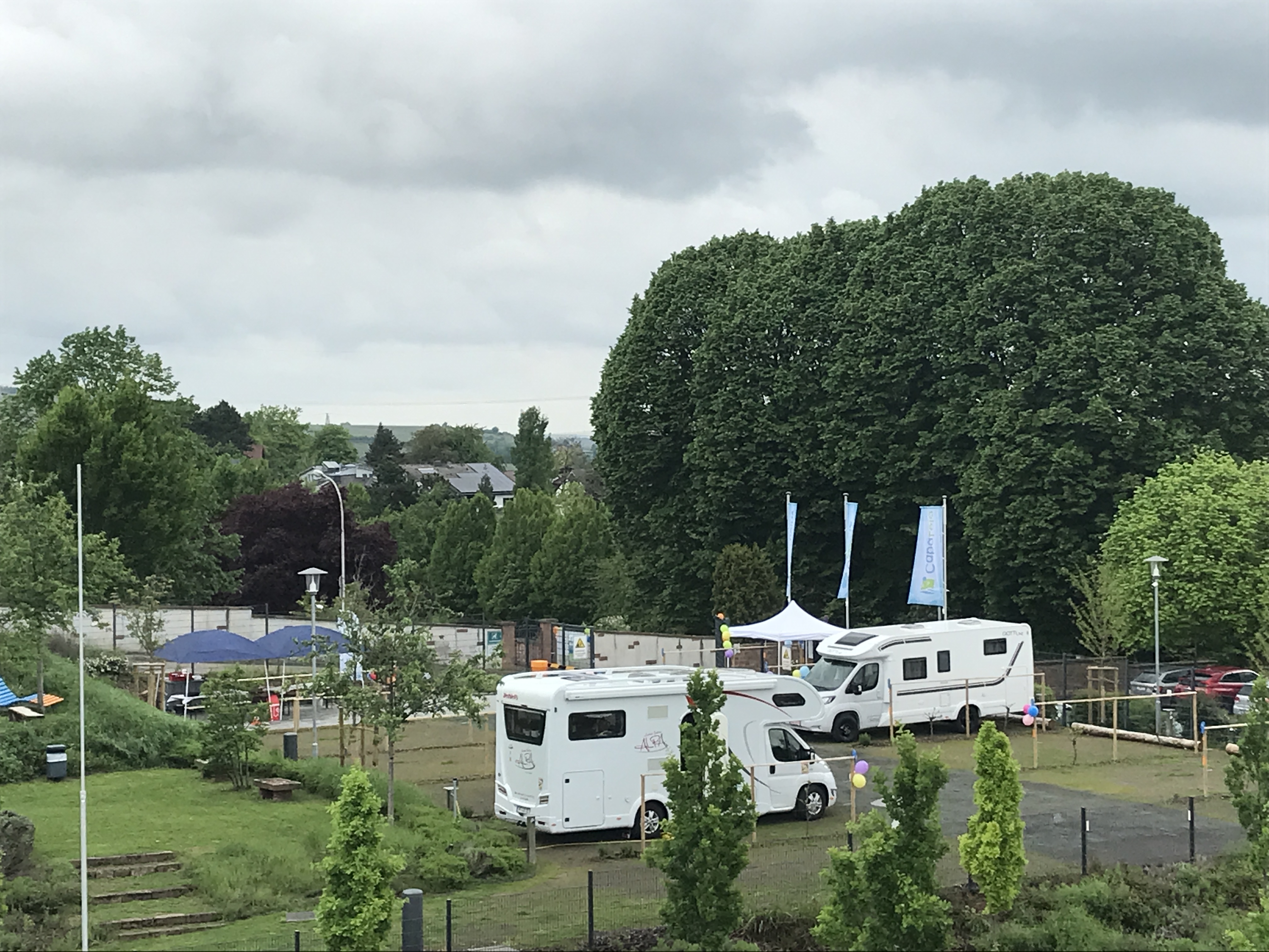 aire de camping-car - MobilPark Relax