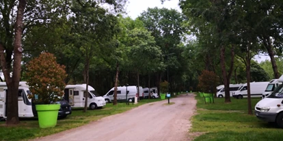 Place de parking pour camping-car - Sauveterre-de-Guyenne - Area de Filhole