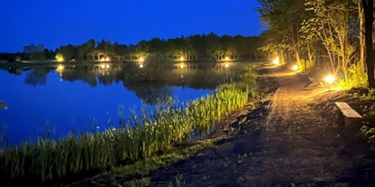 Place de parking pour camping-car - Umgebungsschwerpunkt: See - Danemark - Hygge Lake