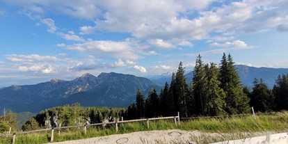 Motorhome parking space - Umgebungsschwerpunkt: Berg - Anning bei Sankt Georgen, Chiemgau - Trauntal Camping