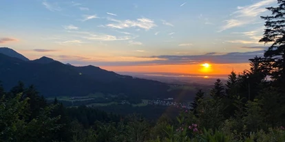 Motorhome parking space - öffentliche Verkehrsmittel - Aschau im Chiemgau - Trauntal Camping