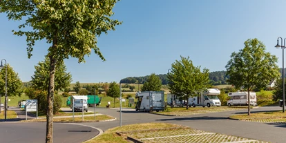 Motorhome parking space - Art des Stellplatz: bei Thermalbad - Mistelgau - Reisemobilstellplatz Lohengrin Therme