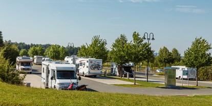 Motorhome parking space - Golf - Bavaria - Reisemobilstellplatz Lohengrin Therme