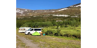 Parkeerplaats voor camper - Angelmöglichkeit - Noorwegen - Bobil - telt - caravan - hytte - Du bestemmer! - Sandnes Fjord Camping