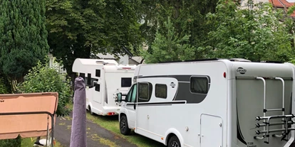 Posto auto camper - Wohnwagen erlaubt - Potsdam - Es ist immer Gartenanteil nutzbar. - Pankow Niederschönhausen 
