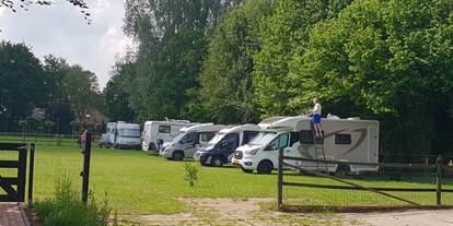 Reisemobilstellplatz - Grauwasserentsorgung - Niederlande -  Campertuin Beggelderhoeve