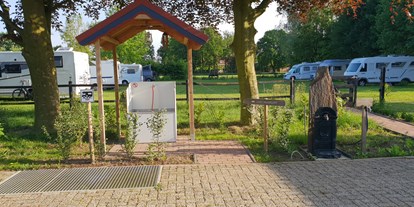 Motorhome parking space - Entsorgung Toilettenkassette - Raesfeld -  Campertuin Beggelderhoeve