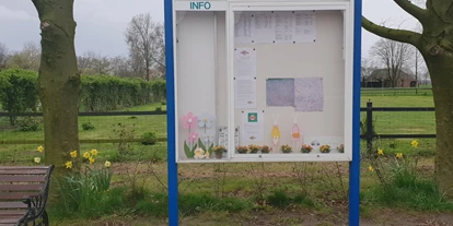 Reisemobilstellplatz - Entsorgung Toilettenkassette - Azewijn -  Campertuin Beggelderhoeve