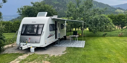 Posto auto camper - Wintercamping - Austria - Stellplatz am Genusshof Friesach 