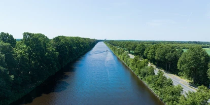 Reisemobilstellplatz - Art des Stellplatz: eigenständiger Stellplatz - Cloppenburg - Wohnmobilstellplatz Marina Park Friesoythe (Preis=alles inklusive)