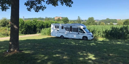 Posto auto camper - Frischwasserversorgung - Großbottwar - Familie Lutz wohlfühlen und  erholen in schönster Natur