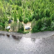 Parkeerplaats voor campers - Stellplätze am Wasser  - Ammeråns Fiskecamp AB