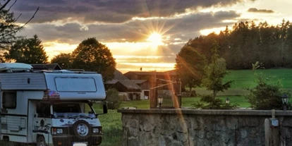 Motorhome parking space - Hunde erlaubt: Hunde erlaubt - Münchberg - Krippnerhof