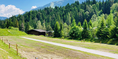 Motorhome parking space - Skilift - Hall in Tirol - CamperPark Seefeld