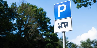 Reisemobilstellplatz - Art des Stellplatz: ausgewiesener Parkplatz - Preußisch Oldendorf - Bad Oeynhausen Sielbad Wohnmobilstellplatz
